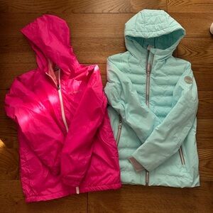 2 lightweight jackets